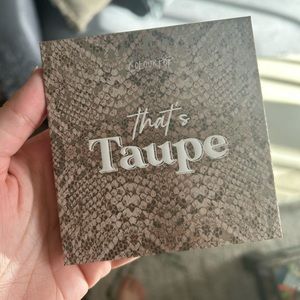 Taupe Colour Pop Palette